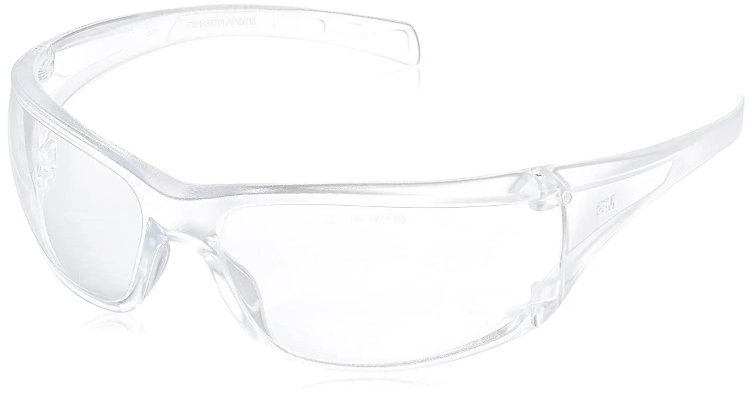 3M Safety Glasses White