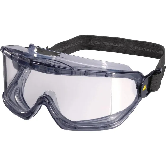 DELTAPLUS Clear Polycarbonate Goggles – Indirect Ventilation – GALERVI