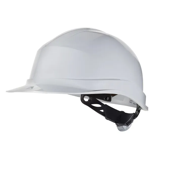 DELTAPLUS Safety Helmet, Rotor® Adjustment, Model ZIRCON1W, White – ZIRC1WWH