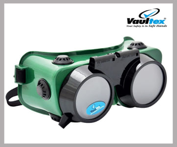 FLIP-UP WELDING GOGGLES – V95