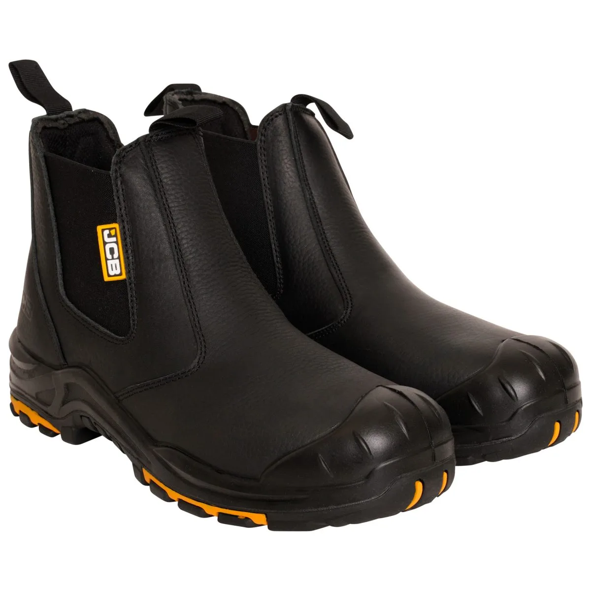 JCB Dealer Black Boot