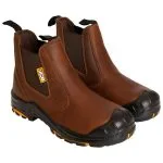 JCB Dealer Brown Boot