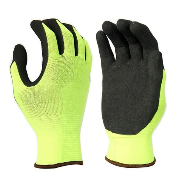 LATEX COATED GLOVES
