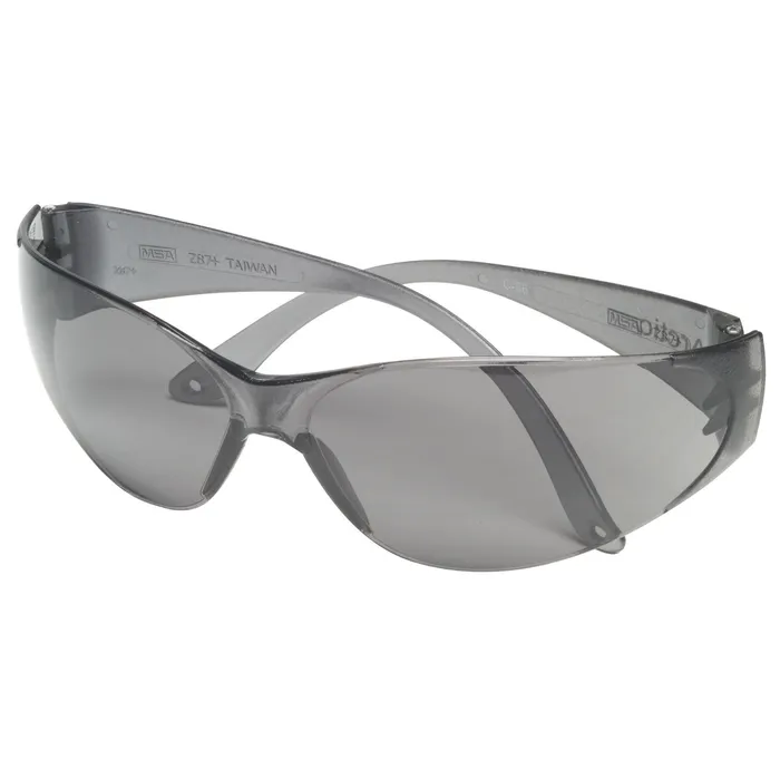 MSA Arctic Eyewear, Gray Lens, Anti-Scratch Coating – 697515
