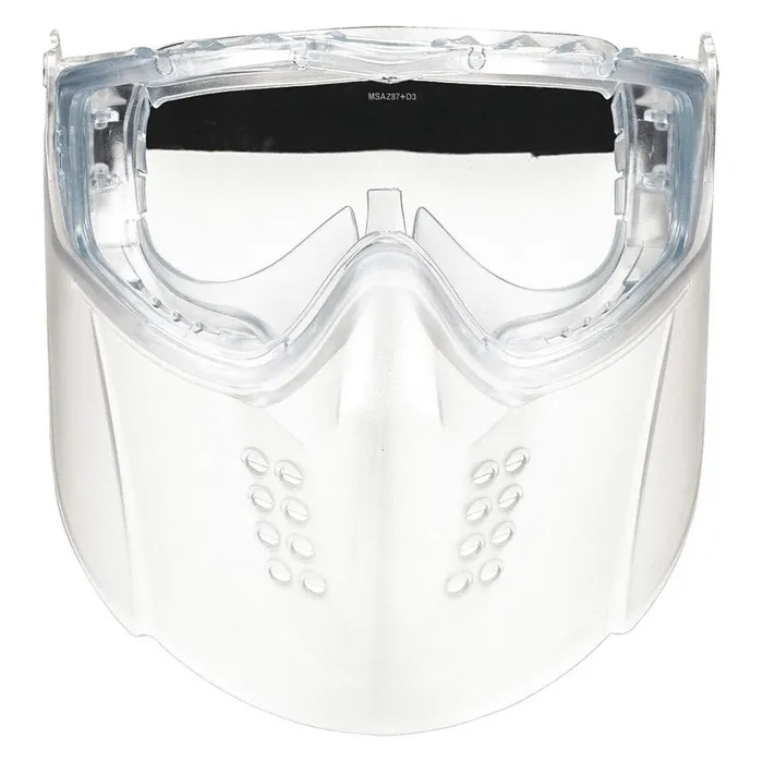 MSA Vertoggle Faceshield Goggle Assembly, Clear Visor – 10150069