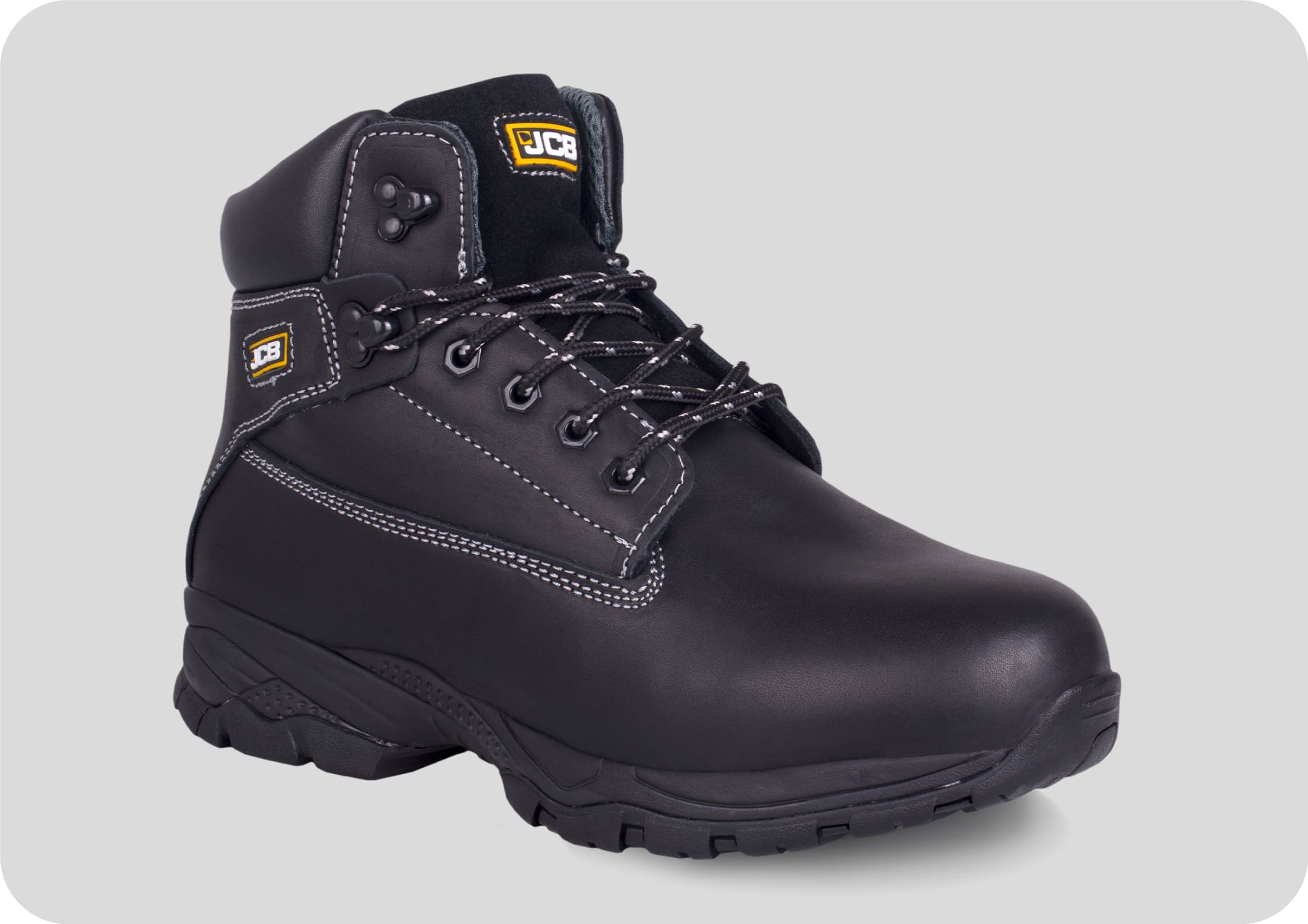 JCB Holton Black Soft Toe