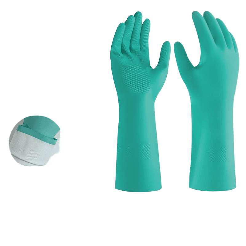 Nitrile Long Gloves