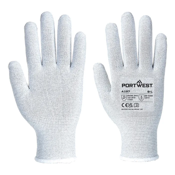 Portwest ESD 13 Liner Glove - A197