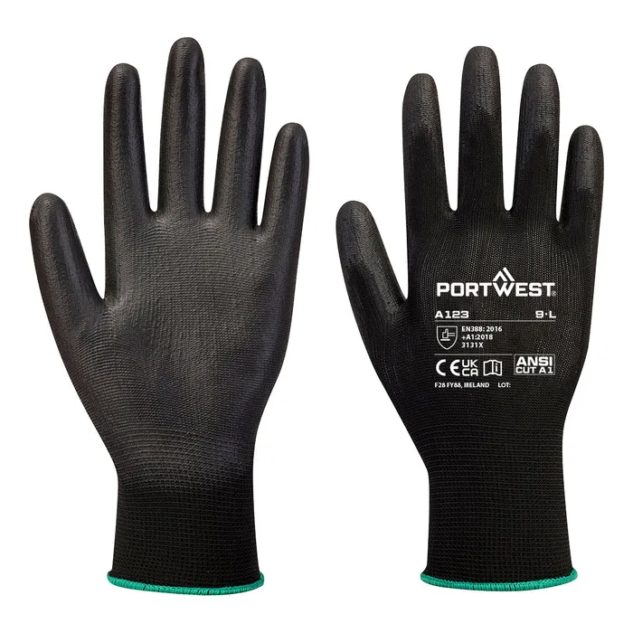 Portwest Grip 13 PU Latex Free Glove - A123