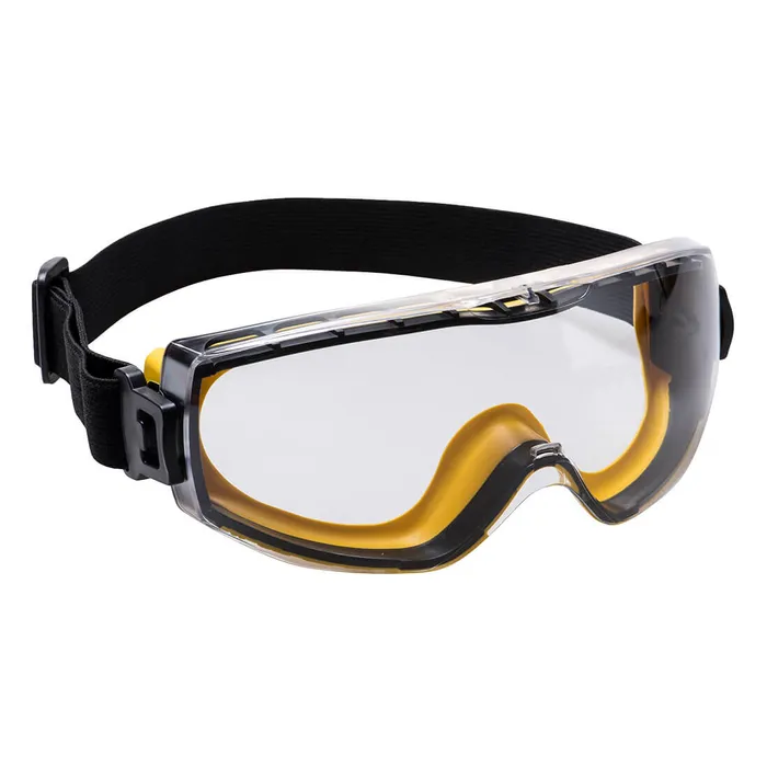Portwest Impervious Safety Goggles, Clear - PS29