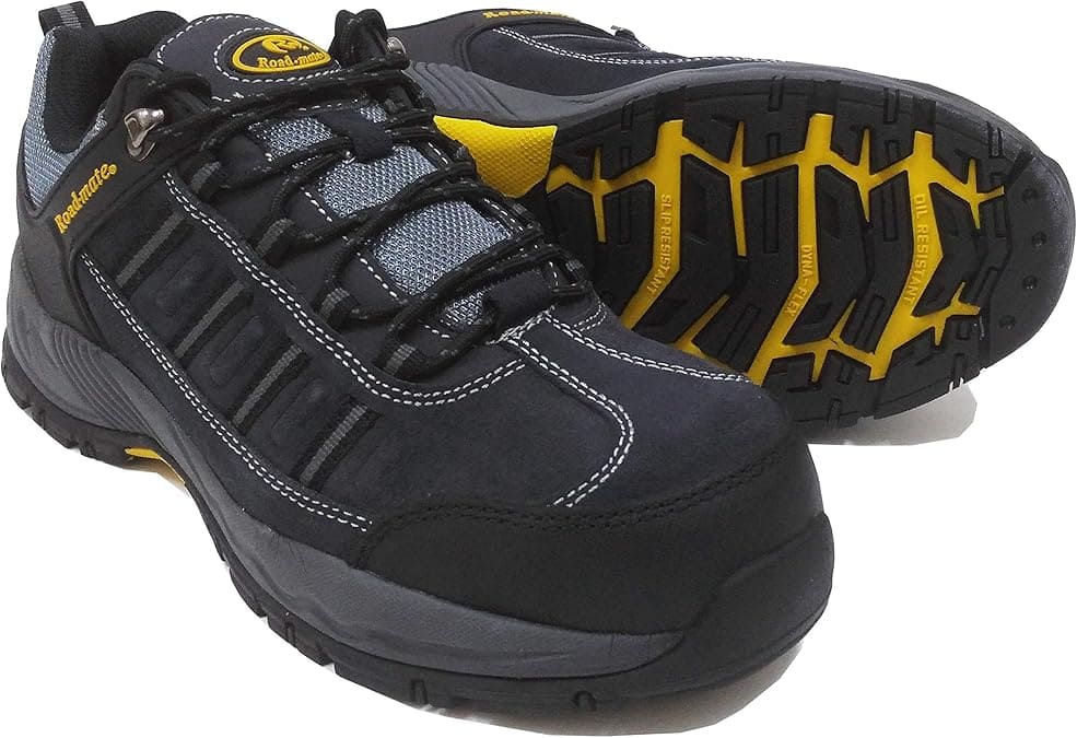 Road Mate Safety Shoes Black