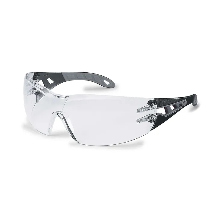 UVEX Safety Glasses Clear Anti-Fog , Scratch and Chemical Resistant 9192-215