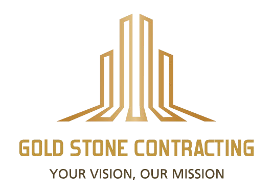 gold stone contracting logo